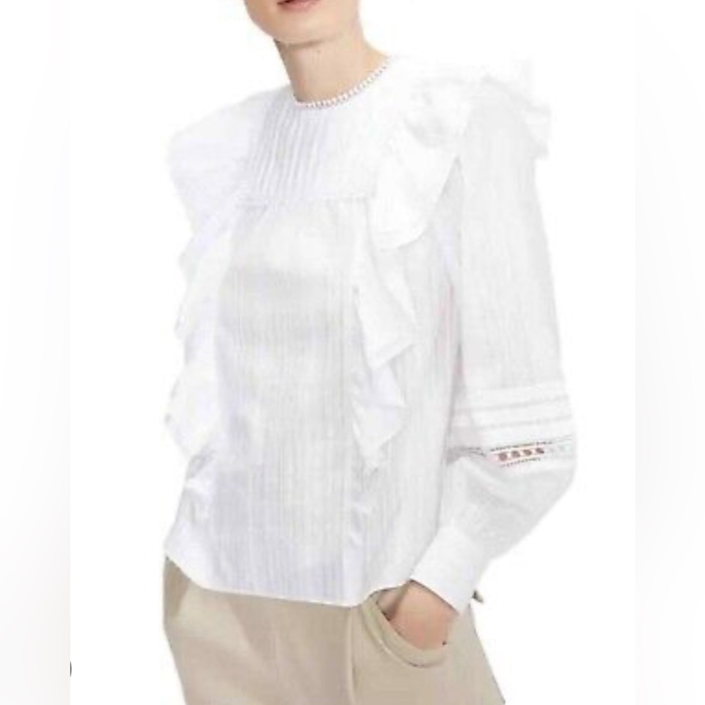 Ted Baker Cotton Blouse